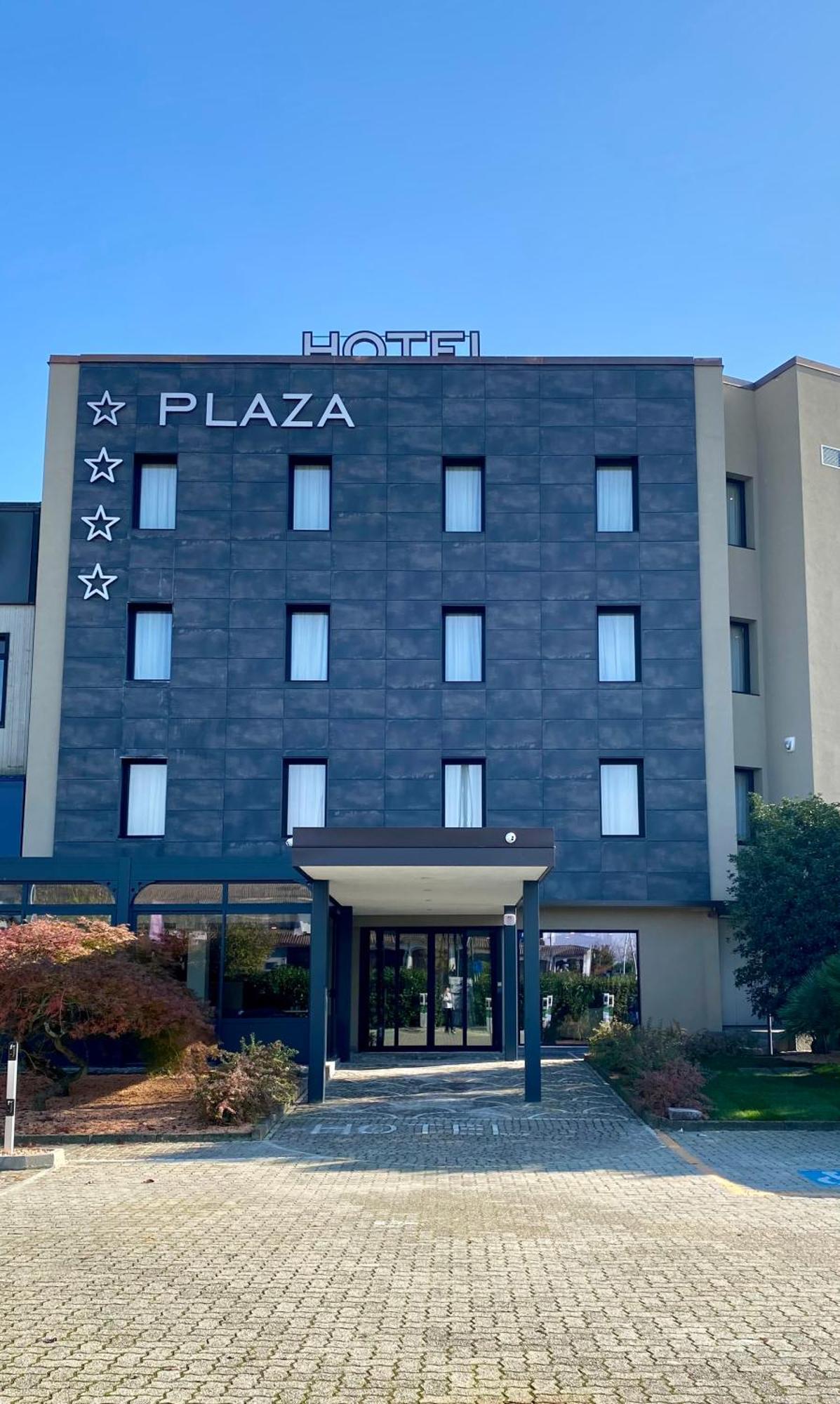 Hotel Plaza San Martino Siccomario Exterior foto