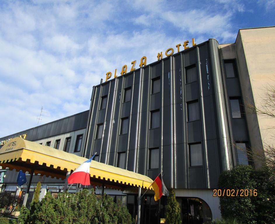 Hotel Plaza Pavia Exterior foto