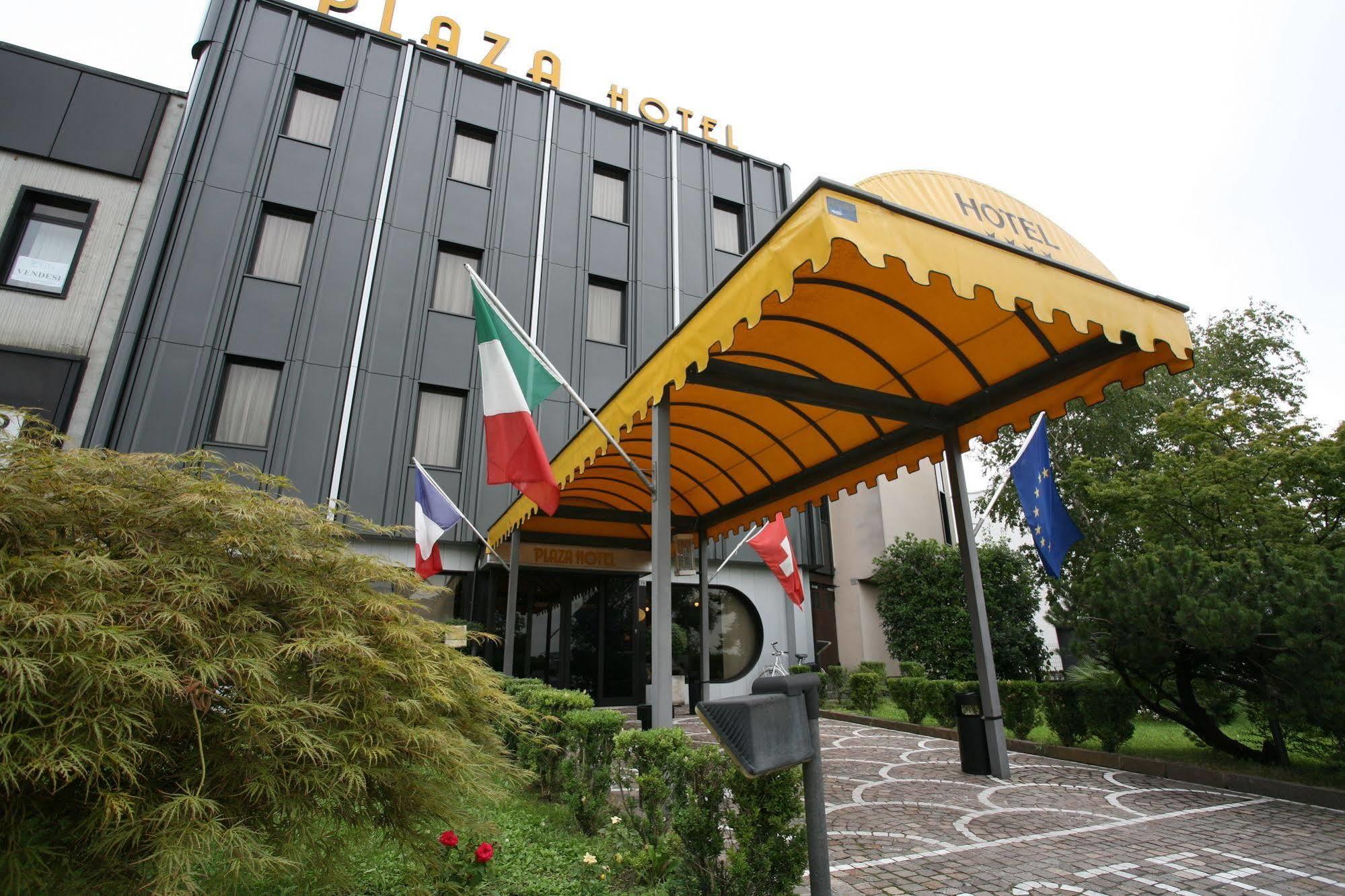 Hotel Plaza Pavia Exterior foto